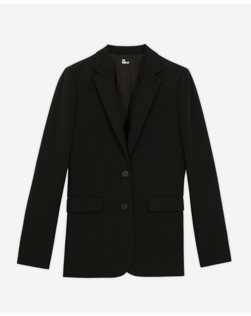 Veste costume 2 boutons black