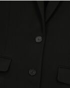 Veste costume 2 boutons black