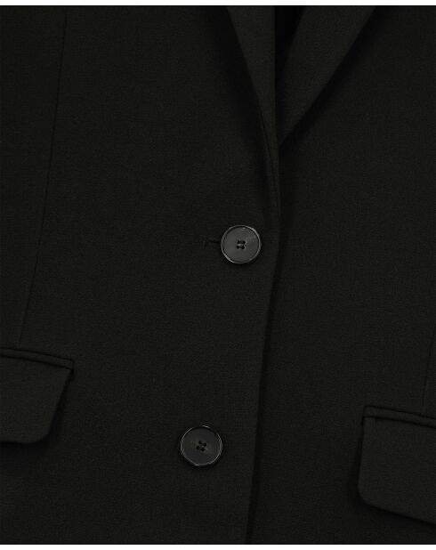 Veste costume 2 boutons black