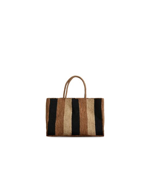 Sac à main Lya the noir naturel