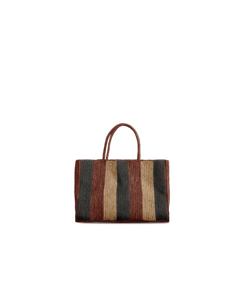 Sac à main Lya mocha noir the