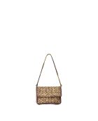 Bandolera Calenda en té natural lila