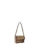 Bandolera Calenda en té natural lila