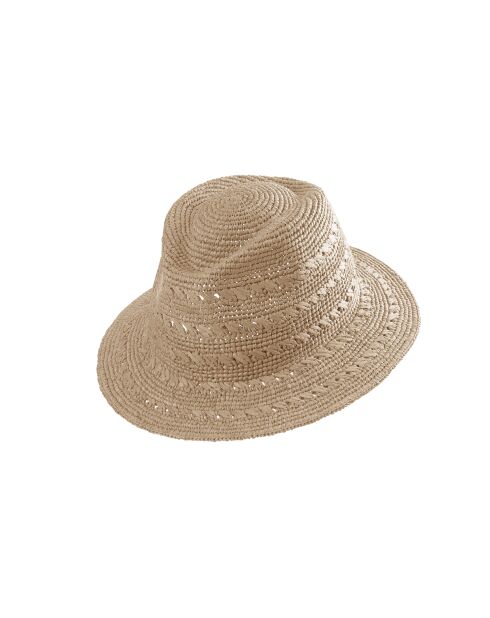Chapeau Ilyan naturel