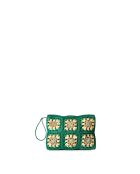 Pochette Salome jelly naturel the bleu