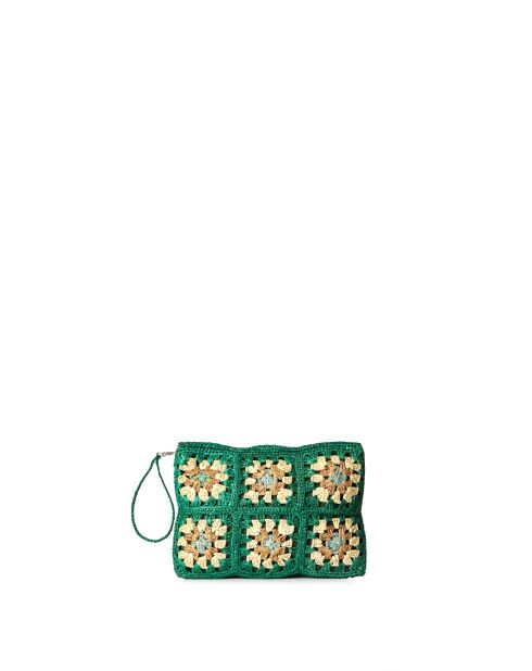 Pochette Salome jelly naturel the bleu