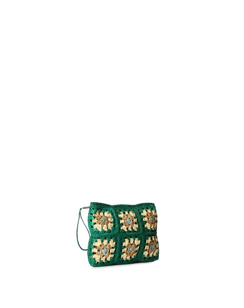 Pochette Salome jelly naturel the bleu