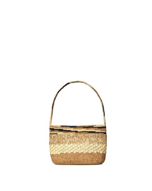 Pochette Ondine naturel the noir