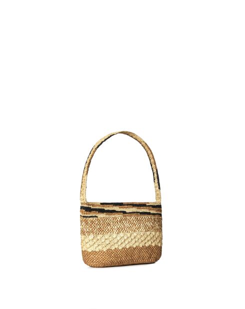 Pochette Ondine naturel the noir