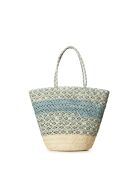 Sac cabas Zenea naturel jean