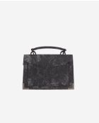 Sac New nano denim black washed
