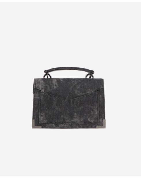 Sac New nano denim black washed