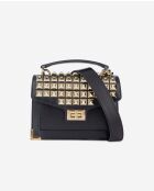 Sac emily small en cuir black