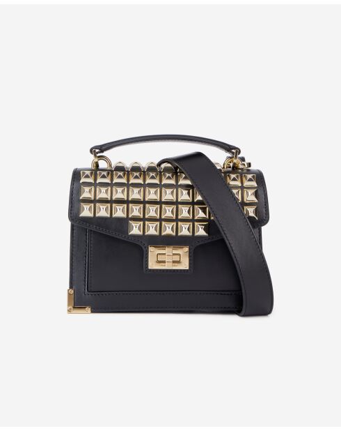 Sac emily small en cuir black