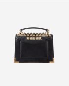Sac emily small en cuir black