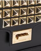 Sac emily small en cuir black