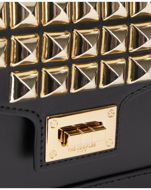 Sac emily small en cuir black