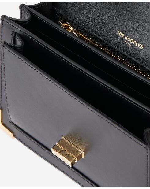 Sac emily small en cuir black