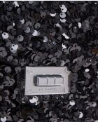 Sac emily small à sequins black