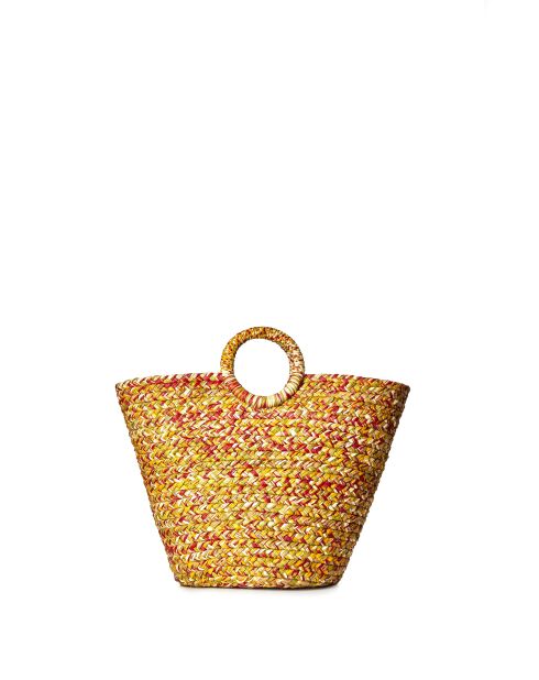 Sac à main Calani pistache the safran rouge naturel
