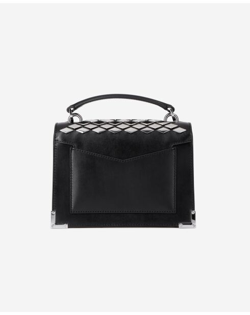 Emily kleine Ledertasche mit schwarzen Nieten