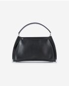 Sac en cuir lisse black