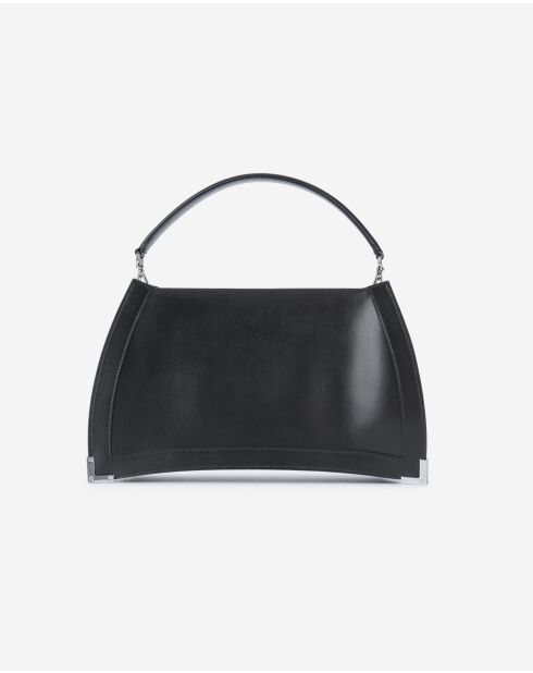 Sac en cuir lisse black