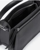 Sac en cuir lisse black