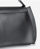 Sac en cuir lisse black