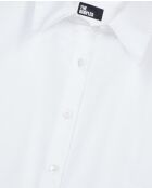 Chemise à manches longues col classique white
