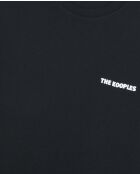 T-shirt met korte mouwen en zwart logo