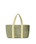 Sac cabas Amaree naturel noir