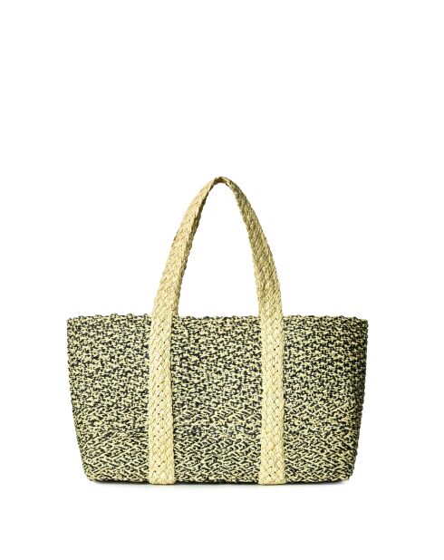Sac cabas Amaree naturel noir