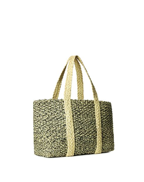 Sac cabas Amaree naturel noir