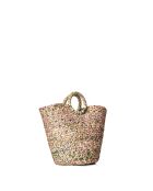 Bolso Calani verde natural rosa the parma