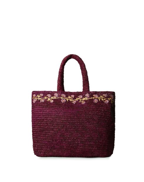 Bolso de mano Lunea sangria the orchid blush
