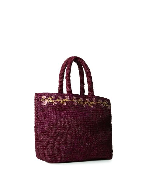 Bolso de mano Lunea sangria the orchid blush