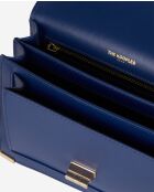 Sac emily small en cuir lisse navy