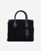 Sac ming medium en sherling black