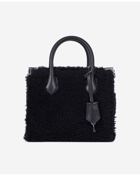 Sac ming medium en sherling black