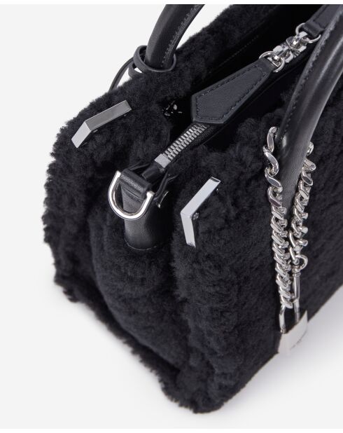 Sac ming medium en sherling black