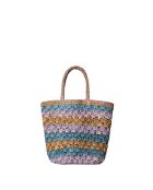 Sac cabas Ameline the jean parme
