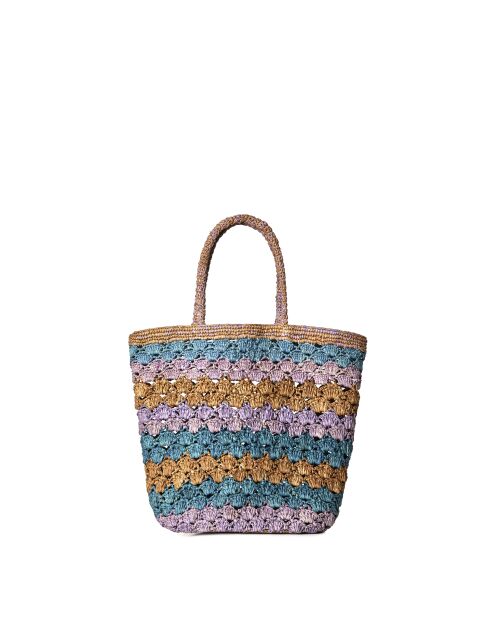 Sac cabas Ameline the jean parme