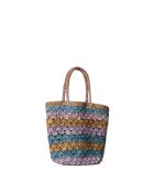Sac cabas Ameline the jean parme