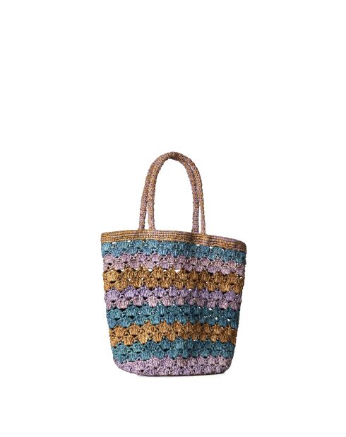 Sac cabas Ameline the jean parme