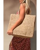 Sac cabas Brendon naturel