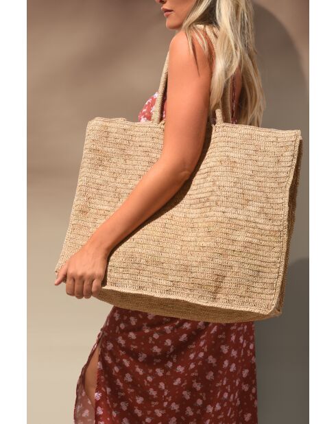 Sac cabas Brendon naturel