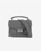 Sac emily small en tissu black
