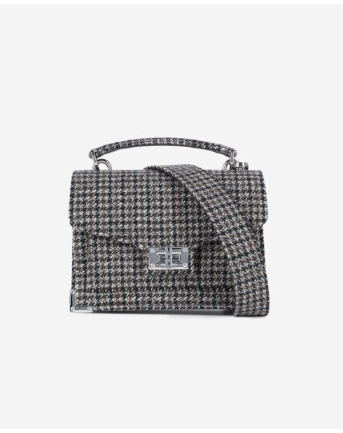 Sac emily small en tissu black