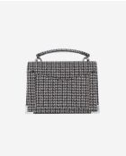 Sac emily small en tissu black
